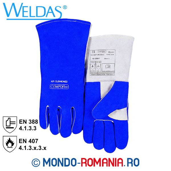 Echipament sudura - Manusi WELDAS pentru sudura MIG
